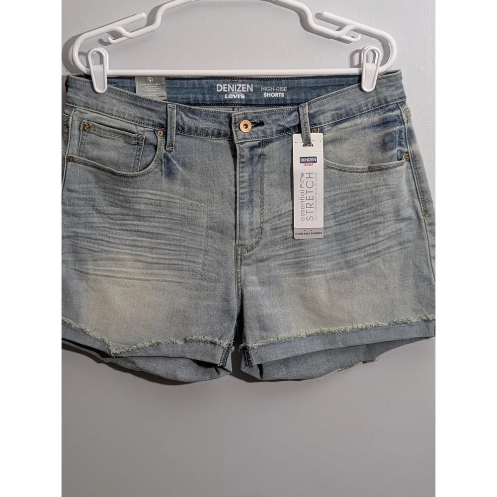 Z3 Denizen from Levis High Rise Shorts‎ size 16 Misses NWT